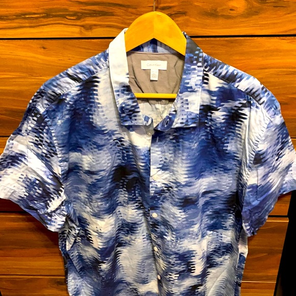 Calvin Klein button down shirt